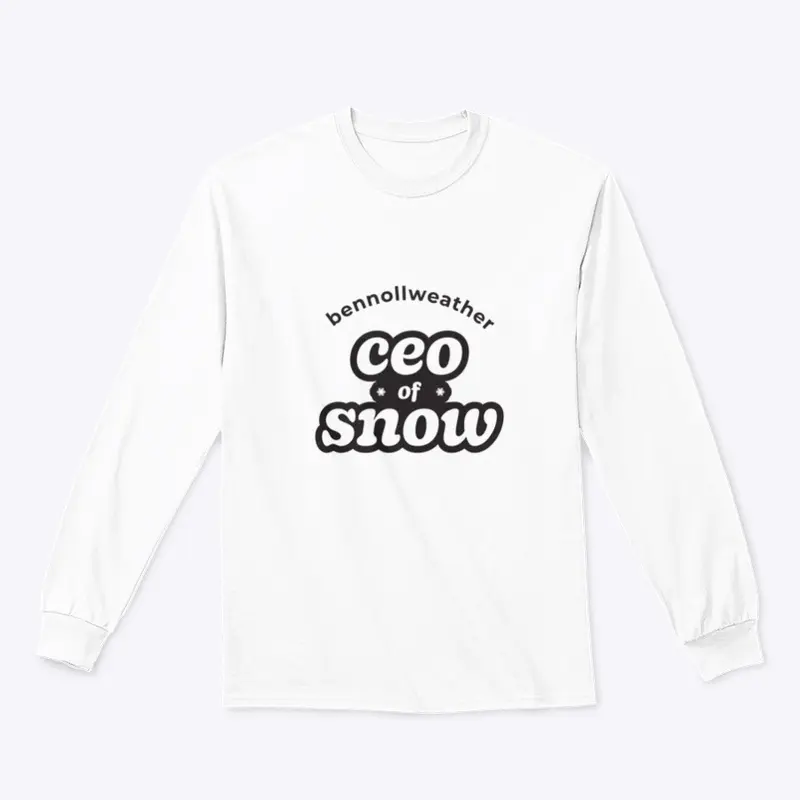 CEO of Snow - Black