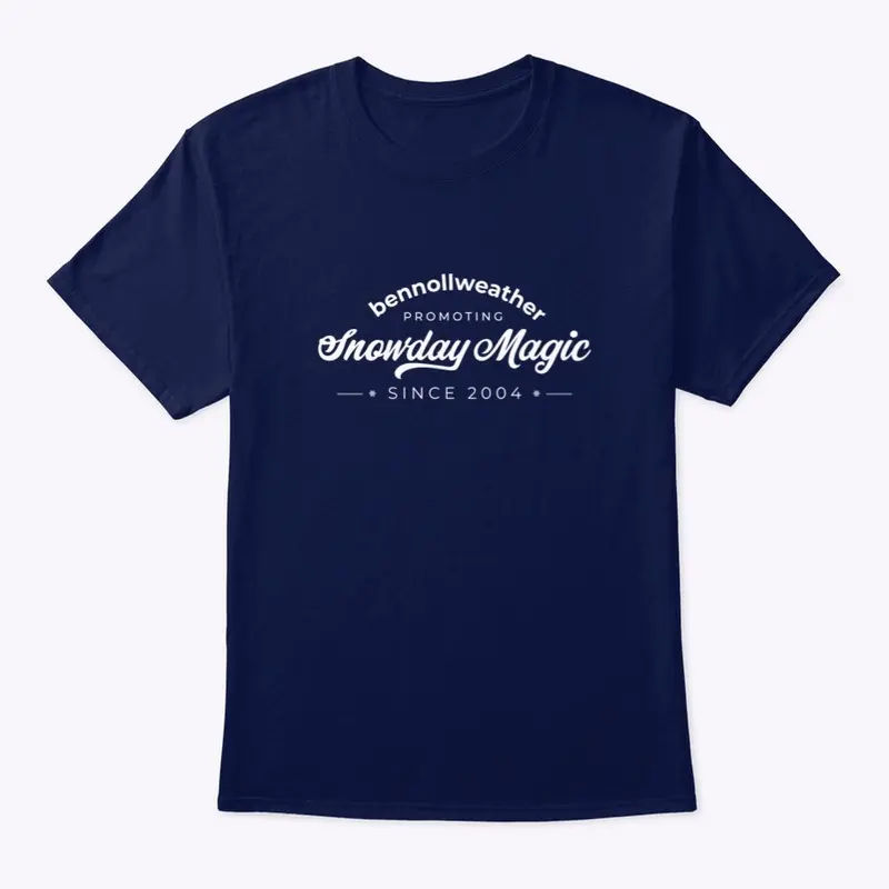 Snowday Magic Short Sleeve Tee