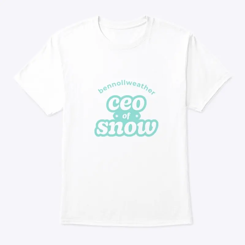 CEO of Snow - Mint Green